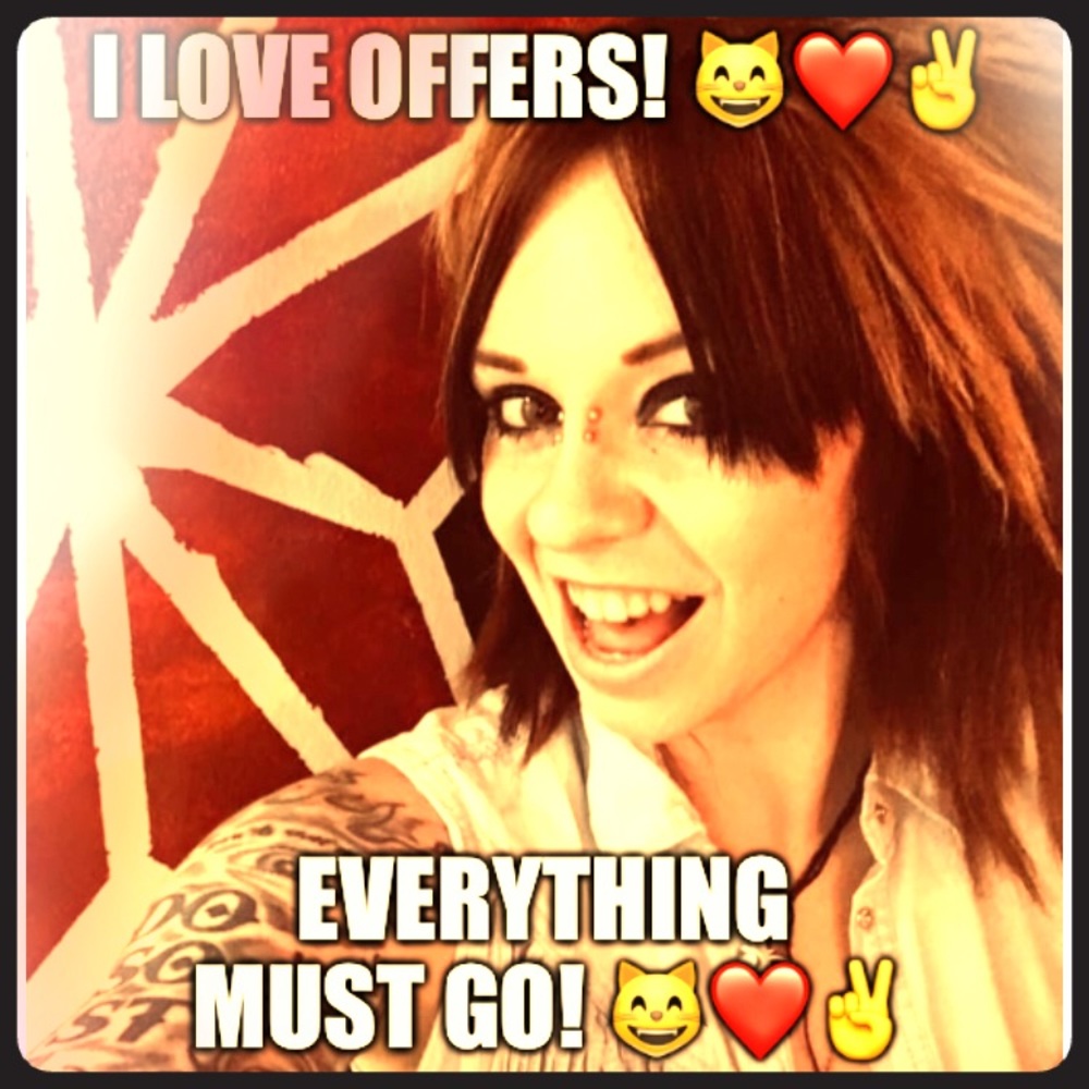 Everything must go!